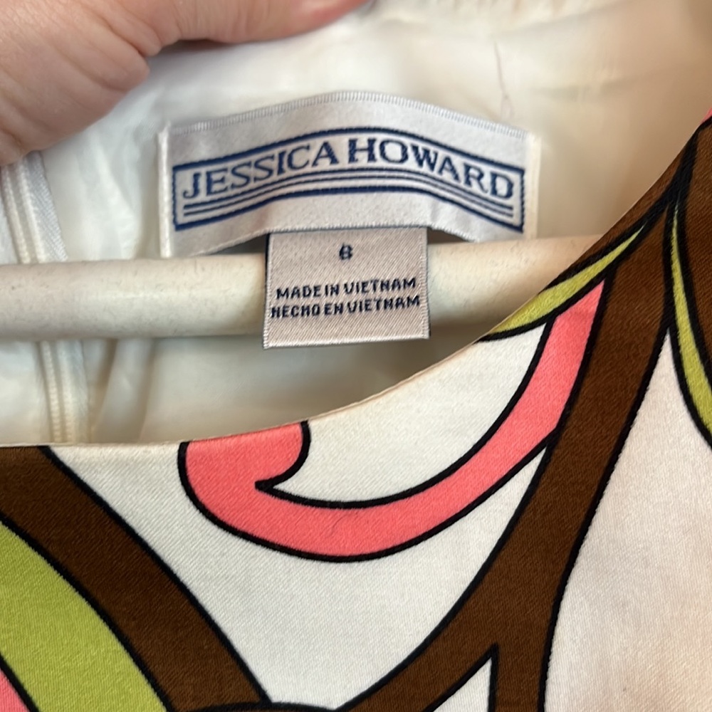 Jessica Howard Floral Print Dress - Picture 3 of 3
